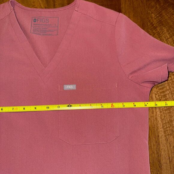 FIGS Zamora Joggers XS & Catarina Top Small Scrub Set For Women - Picture 3 of 8